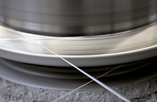 Feindraht - Herstellung